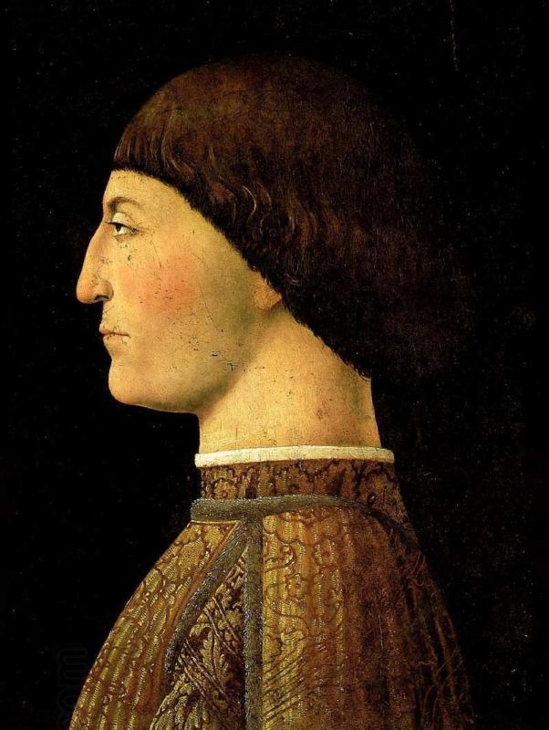 Piero della Francesca Sigismondo Pandolfo China oil painting art